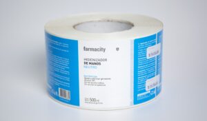 etiquetas para laboratorios medicinales