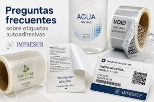Impresur proveedor de etiquetas